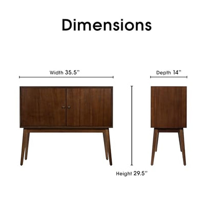 Serta Brookline Two Door Cabinet, Storage - size: Two Door Storage Cabinet