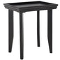 SAFAVIEH Home Collection Naios Black Accent Table for Living Room Bedroom - color: Black