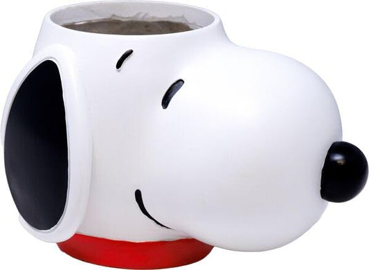 Spoontiques Snoopy Flower Pot, Indoor Table Decoration, 22123