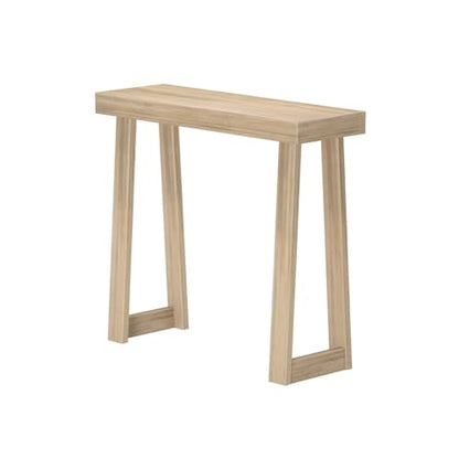 Plank+Beam Classic Console Table, 36 Inch, Blonde | Non-Toxic Finishes, Versatile Design, Elegant Details, Easy Assembly, Quick Setup, Solid Wood - color: Blonde, size: 36" Console Table