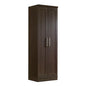 Sauder HomePlus Storage Cabinet/ Pantry cabinets, Dakota Oak finish - color: Dakota Oak
