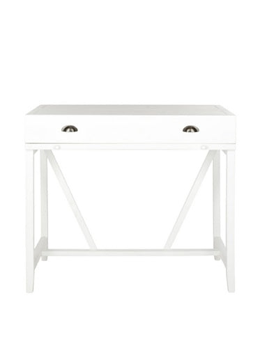 Safavieh American Homes Collection Wyatt White Writing Desk - color: White