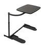 Stander Wonder Tray, Adjustable Swivel Table, Large Laptop Stand, Couch Desk, Side Tables & Gaming Bench, TV-Trays for Eating on Couches, Chairs, Recliners, Black - color: Black, size: Large
