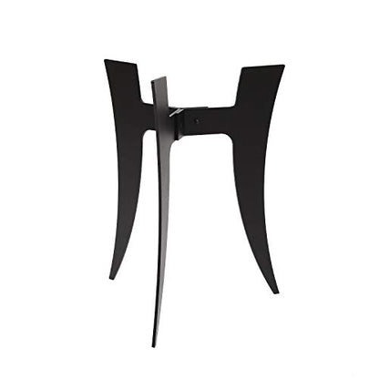 Achla Designs FB-72 Ibex II Plant Stand, Black - size: 18-in H