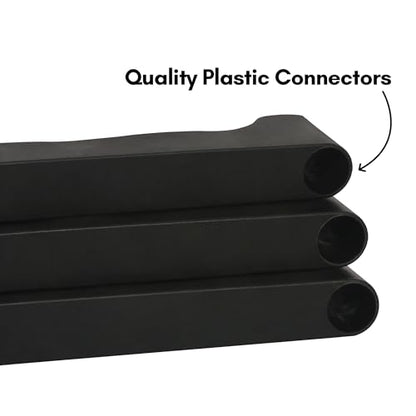 Americanflat Shoe Organizer - 3 Tier Shoe Rack Storage Shelf with Sturdy Steel Frame - Ideal for Closets, Entryways, or Garages - Space-Saving Design and Easy to Assemble - Black - size: 3-Tier