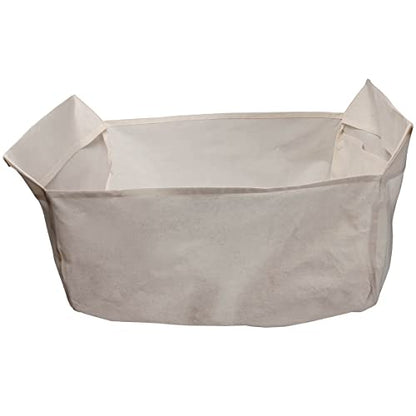 Laundry Cart White Liners, Set of 2 - color: Set of 2 White Liners