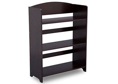 Delta Children MySize Bookshelf, Dark Chocolate - color: Dark Chocolate