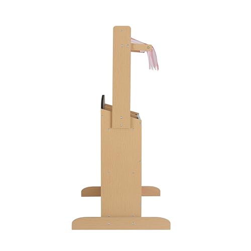 Teamson Kids My Little Helper Market Stand Playset, Multicolor | Multicolor, With Awning, Produce Stand - style: Red Market Stand