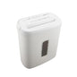 Amazon Basics 8-Sheet Cross Cut Paper and Credit Card Shredder for Security, Heavy Duty, White - color: White, size: 8 Sheet
