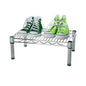 Shelving Inc. 12" d x 12" w Chrome Wire Shelving with 1 Tier Shelf, Weight Capacity 800lbs Per Shelf - size: 12" d x 12" w x 6" h