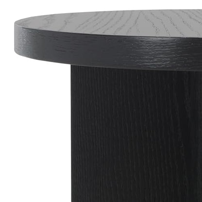 SAFAVIEH Couture Collection Bonaclara Black 2-Leg Accent Table - color: Black
