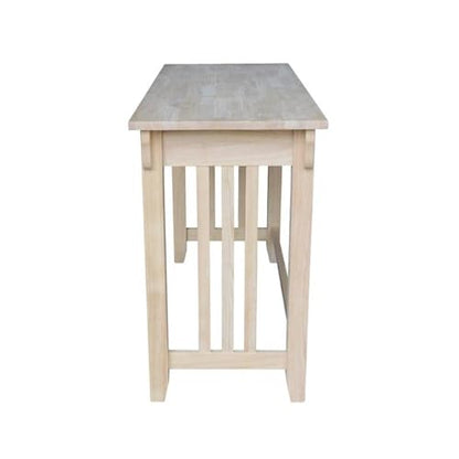 International Concepts Mission Desk with Drawer