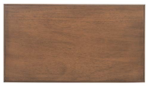 SAFAVIEH Furniture - Athena 3-Drawer Console Table - Brown - Solid Wood - Farmhouse Classic Design - Ideal for Entryway, Living Room, Hallway, 23.5" W x 13" D x 29.5" H (CNS5703C) - color: Brown