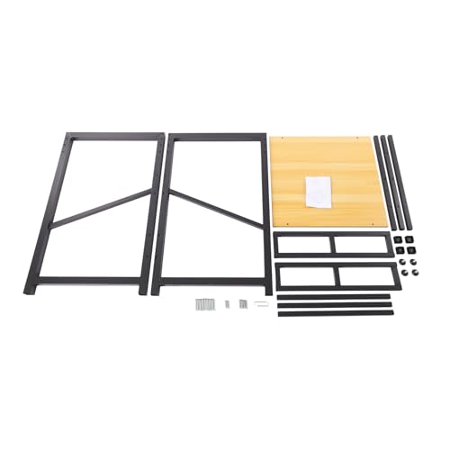 Over Washer and Dryer Shelves,Dryer Storage Shelf,3 Tiers Laundry Room Storage and Organizer Standing Shelf,Height Adjustable Laundry Room Shelves, Load-Bearing Capacity 22lbs (Black+Yellow) - color: Black+yellow