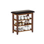 Shoe Bench with Leather Cushion,Rubberwood Bench with Shoe Rack | 3-Tier Shoe Storage Organizer for Entryway,Hallway,Living Room - size: 3-Tier-23.6"