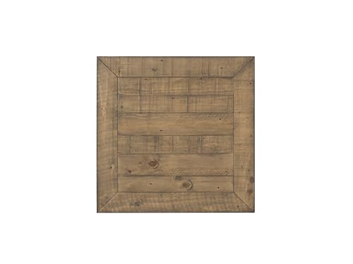 Martin Svensson Home Monterey Solid Wood End Table, Reclaimed Natural | Farmhouse Rustic, Coastal Side Table, Drawer and Shelf - color: Reclaimed Natural