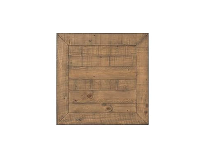 Martin Svensson Home Monterey Solid Wood End Table, Reclaimed Natural | Farmhouse Rustic, Coastal Side Table, Drawer and Shelf - color: Reclaimed Natural