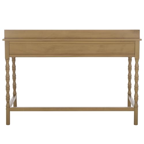 SAFAVIEH Home Collection Astaroth Desert Brown 2-Drawer Computer Table Office Writing Desk - color: Desert Brown