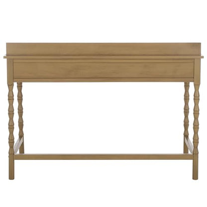 SAFAVIEH Home Collection Astaroth Desert Brown 2-Drawer Computer Table Office Writing Desk - color: Desert Brown