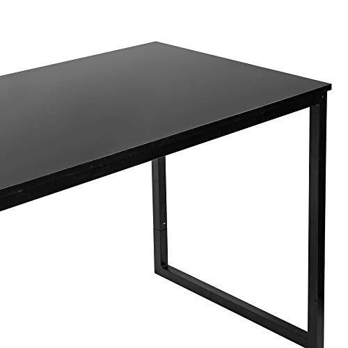 47 inches Writing Computer Desk Office Table Modern Simple Work Study Desk Laptop Table Modern Simple Style Desk (47 inches) - size: 47 inches