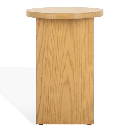 SAFAVIEH Couture Collection Bonaclara Natural 2-Leg Accent Table - color: Natural