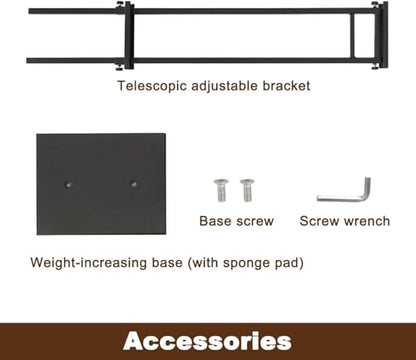 Black Pedestal Poster Sign Stand for Display, Adjustable Height Up to 80 Inchs, Heavy Duty Banner Double Sided Sign Holder for Board & Foam (2pk) - style: 2
