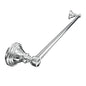 Towel Bar 24inch, Stainless Steel Bathroom Towel Rack Wall Mounted, Heavy Duty Towel Rod, Towel Holders for Bathroom, Kitchen (Chrome) - color: Chrome