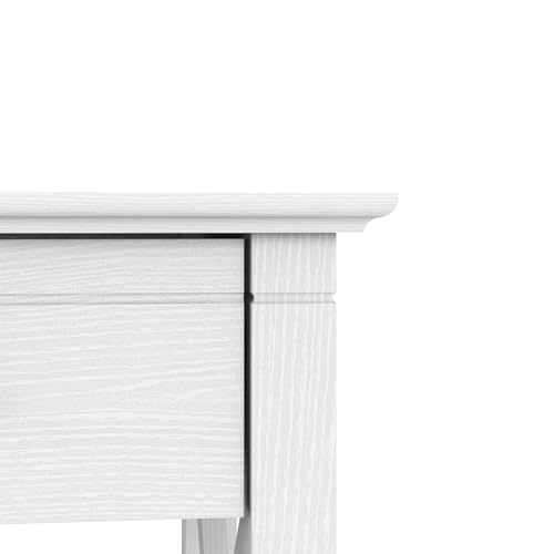 Bush Home Key West 48W Writing Desk in Pure White Oak
