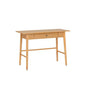 Linon Melissa Natural Wooden One Drawer Writing Desk - color: Natural