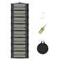 MEKOLIFE 8-Layer Herb Drying Rack Hanging, Large Capacity Mesh Net | 23.62 Inch with Zipper, S-Hooks and Bonus Garden Pruning Shears, for Herbs, Flowers, Plants, Indoor and Outdoor Use - size: 8 Layers