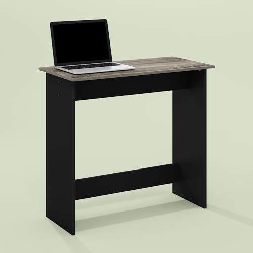 Arau Home Computer Desk, 32 Inch Writing Desk, Study Desk, for Small Spaces, Home Office, Study Room, Olive Oak/Black - color: Olive Oak/Black