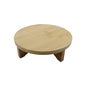 Oedema 7.6" Solid Wood Small Plant Stand Round Plant Riser Short Plant Stand Indoor for Small Plants, Flower Pot, Vase, Home Decor - size: 7.6inch/193mm