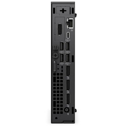 Dell Pro Micro Plus Desktop AI PC, Mini Bussiness Computer 14-Core Intel Ultra 5 235T up to 5.0GHz, 13 Tops NPU, 64GB DDR5 RAM, 1TB PCIe SSD, Wi-Fi 6 Bluetooth, Supports 4 Monitors, Windows 11 Pro