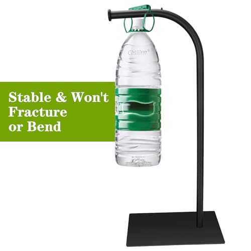 Toilet Paper Holder Stand, Free Standing Toilet Paper Holder | with Weighted Base, for Bathroom Storage Holds Reserve Rolls