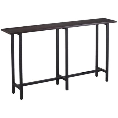 SEI Furniture Hendry Long Narrow Console Sofa Table, Multicolor (AMZ2906MC)