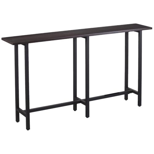 SEI Furniture Hendry Long Narrow Console Sofa Table, Multicolor (AMZ2906MC)