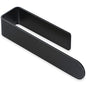 Taozun Hand Towel Holder Black - Self Adhesive Towel Bar Stainless Steel | Strong Sticky, Rustproof, Compact 7.9 inch, Perfect for Bathroom/Kitchen/Renter/Apartment/RV, No Drill, Without Damaging Wall - color: Black, size: 8-inch