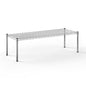 18" Deep x 48" Wide x 14" Height Wire Shelving Kit | 1-Tier | NSF Commercial Storage Rack Unit - size: 18" Deep x 48" Wide