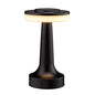 O’Bright Portable LED Table Lamp with Touch Sensor, 3-Levels Brightness, Rechargeable Battery Up to 48 Hours Usage, Night Light for Kids Nursery, Nightstand Lamp, Bedside Lamp (Matte Black) - color: Matte Black