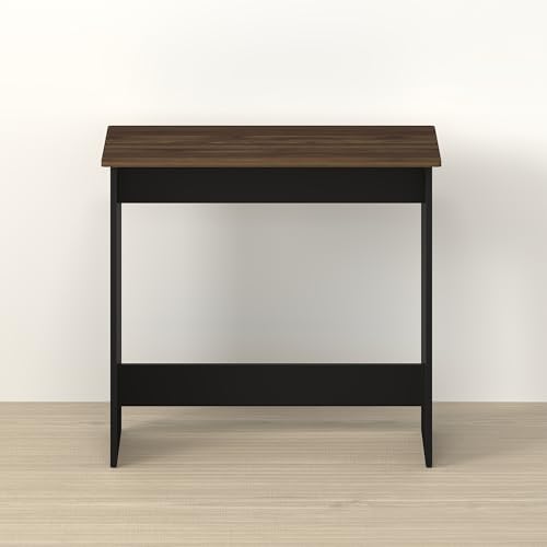 Handa 32 Inch Computer Small Desk, Classroom Home Office Bedroom Wooden Table, Autumn - color: Autumn/Black