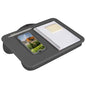 LAPGEAR Compact Lap Desk – Charcoal, Fits 14" Laptops - color: Charcoal, size: 14″ Laptop (Compact)