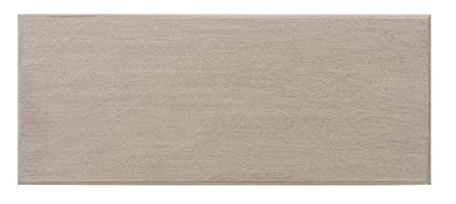 SAFAVIEH Furniture - Tinsley Rectangle Console Table - Greige - Solid Wood - Farmhouse Turned-Leg Design - Ideal for Entryway, Living Room, Hallway, 28"W x 11.75"D x 28"H (CNS5724A) - color: Greige