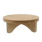 Oedema 6 Inch Round Solid Wood Flower Plant Stand | Mid Century Modern, Indoor Use, Desktop & Office Decor, Small Plants Display Riser, Decor Planter Stand - size: 6inch/153mm