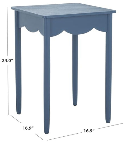 SAFAVIEH Home Collection Paislyn Blue Accent Table - color: Blue