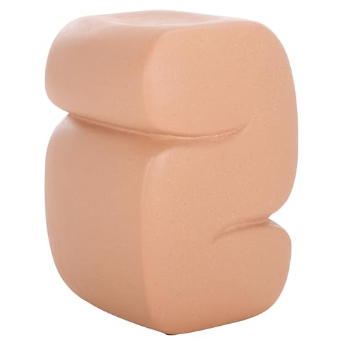 SAFAVIEH Home Collection Marnie Modern Contemporary Terracotta Accent Table (Fully Assembled) - color: Terracotta
