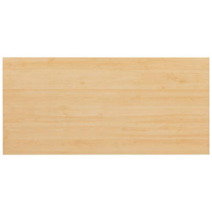 Flash Furniture Industrial Desk, 47", Maple/Black | Commercial Grade, Home Office Desk, Writing Desk, Easy Assembly - color: Black, size: 47 Inch