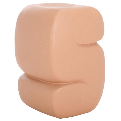 SAFAVIEH Home Collection Marnie Modern Contemporary Terracotta Accent Table (Fully Assembled) - color: Terracotta