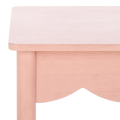 SAFAVIEH Home Collection Paislyn Pink Accent Table - color: Pink