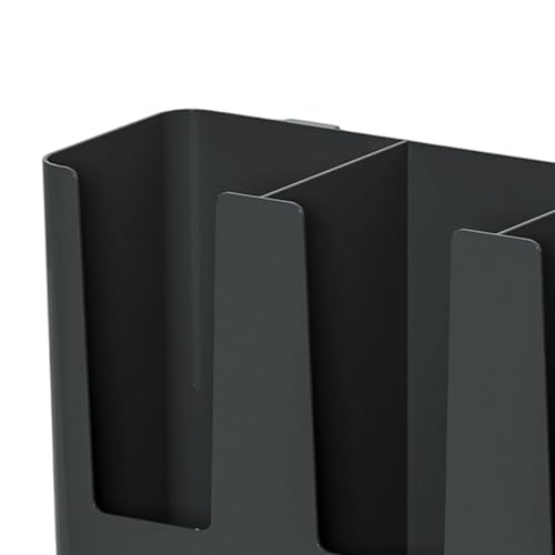 Coffee Station Organizer Large Capacity Storage Rack | Coffee Set Up Station Cup Organizer for Pods Tea Packets Condiment Syrup Home Kitchen Cabinet Pantry Table Office