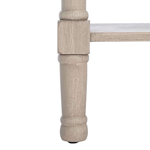 SAFAVIEH Home Collection Josie Greige 2-Drawer Console Table - color: Greige